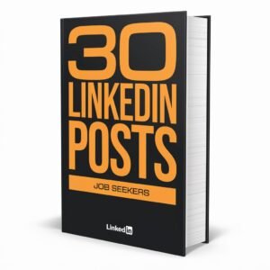 30 LinkedIn Posts for Job Seekers